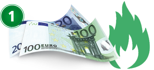 120 euro gas